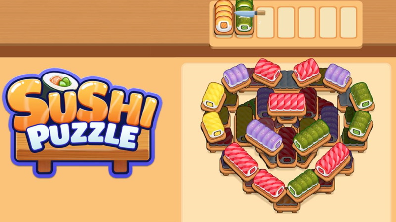 Sushi Puzzle gameplay screenshot 1